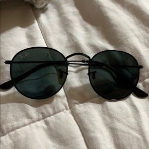 original black circle  raybans